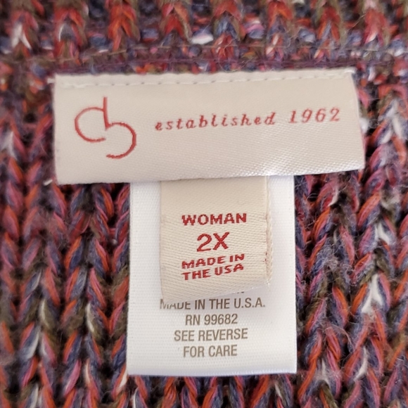 Dolmam sweater. 2X - Picture 6 of 7